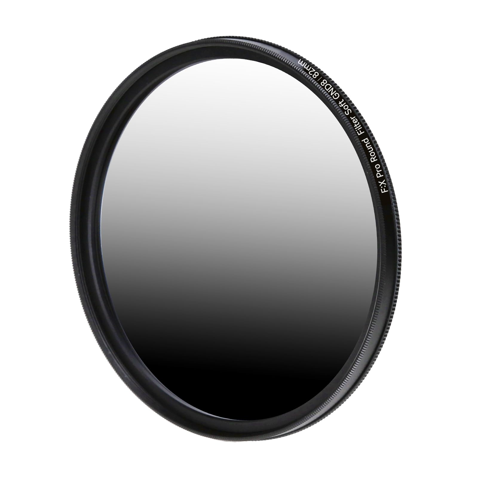 Rollei F:X Pro Soft GND 8 Filtre Rond à dégradé de Gris avec Anneau Rotatif pour régler Le dégradé Le Long de l'axe de Rotation Idéal pour la Photographie de paysages et d'architecture (82 mm)