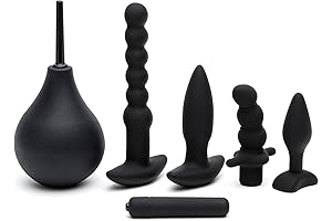 Lovehoney Exclusive Bumper Douche Kit for Anal Stimulation