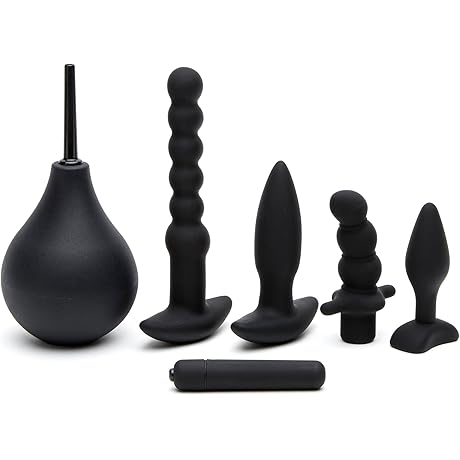 Lovehoney Exclusive Bumper Douche Kit for Anal Stimulation