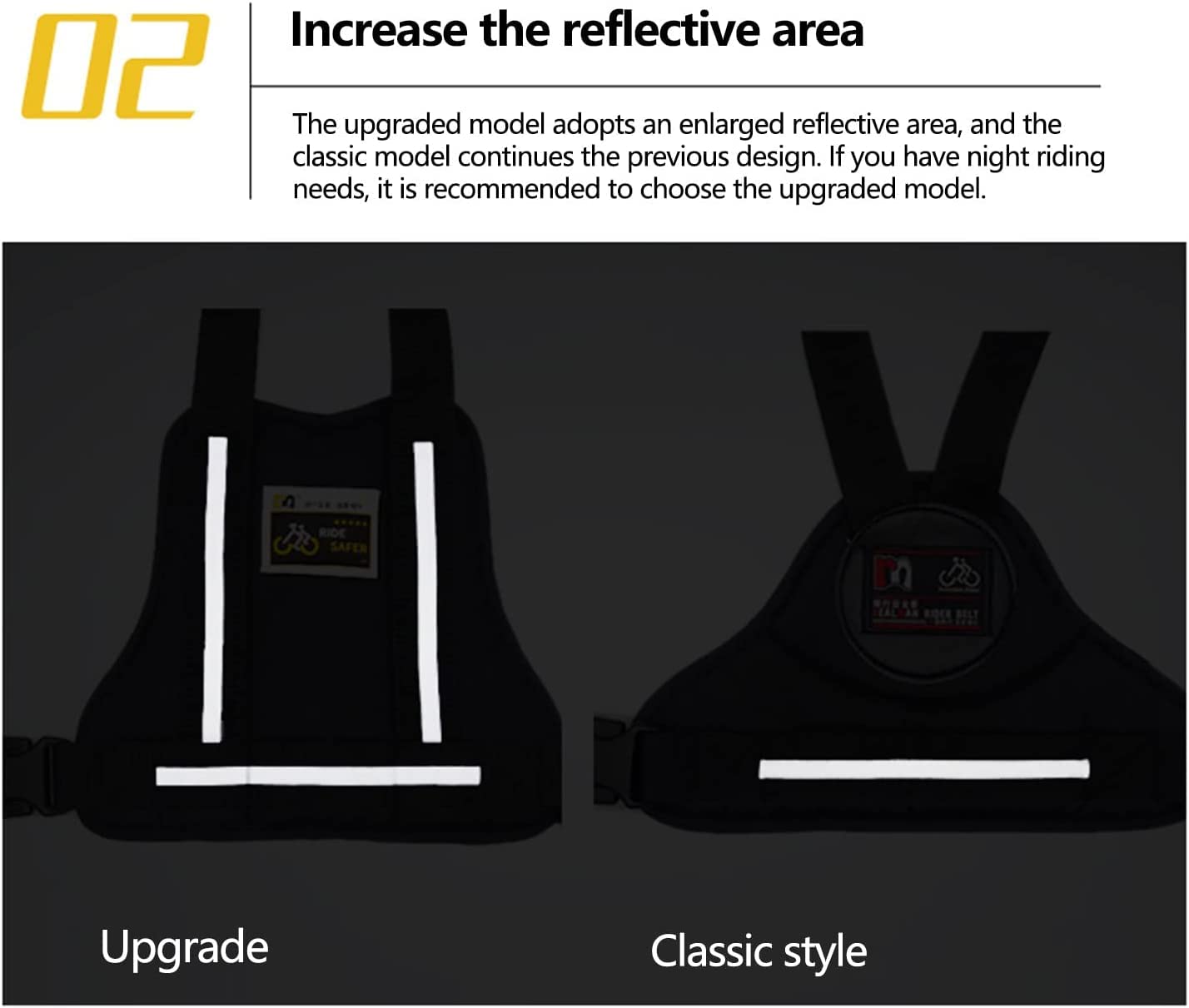 Motorcycle Harness Safety Huisses réglables Kid Motorcycle Belt With Reflective STRAP CEINDION DE SÉCURITÉ DE MOTOROCLE DE MOTO