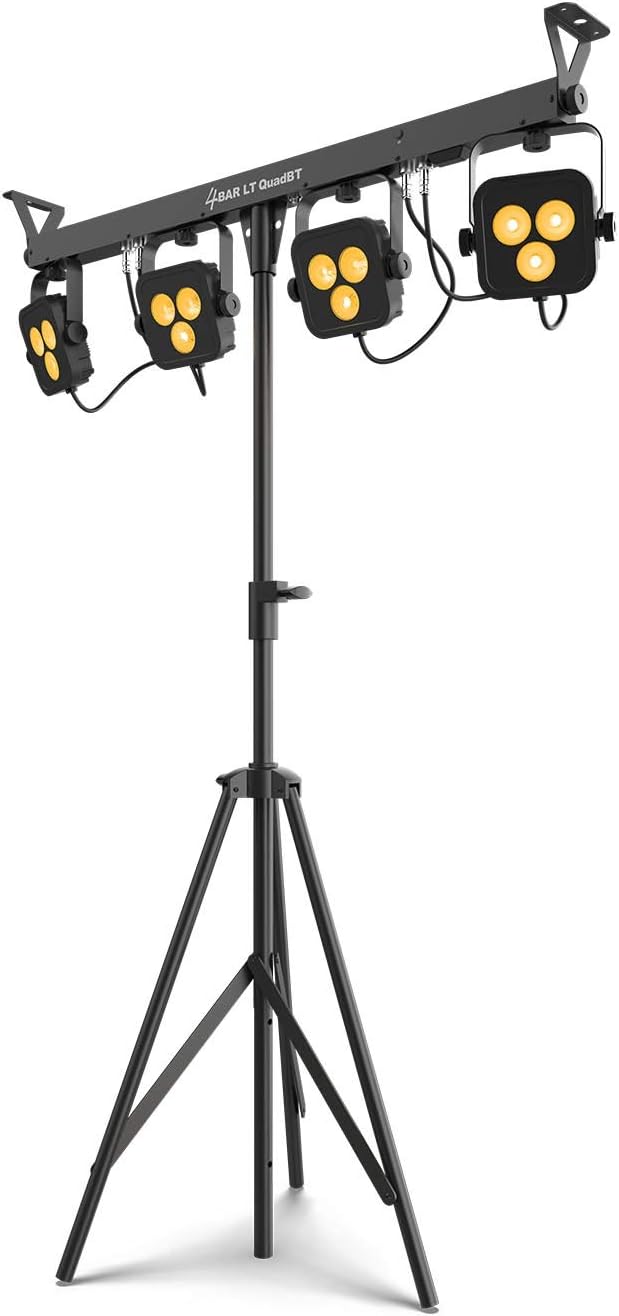 CHAUVET DJLED Lighting (4BAR LT Quad BT)