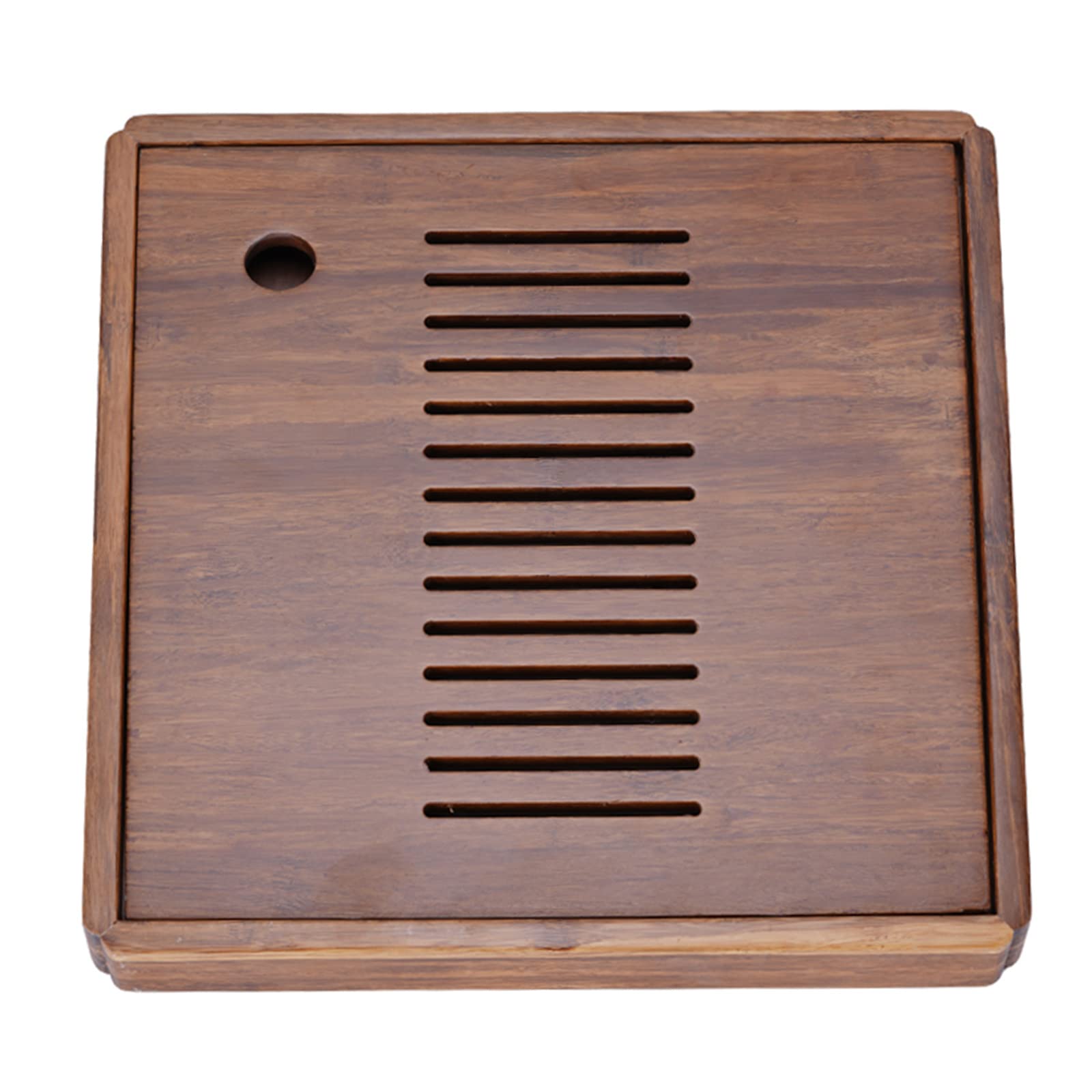 GTHTUHFD Kung Fu Tea Tray, Kung Fu Small Tea Tray With Reservoir Type Water Storage Box, Table Service Serving Traditional Chinese Style