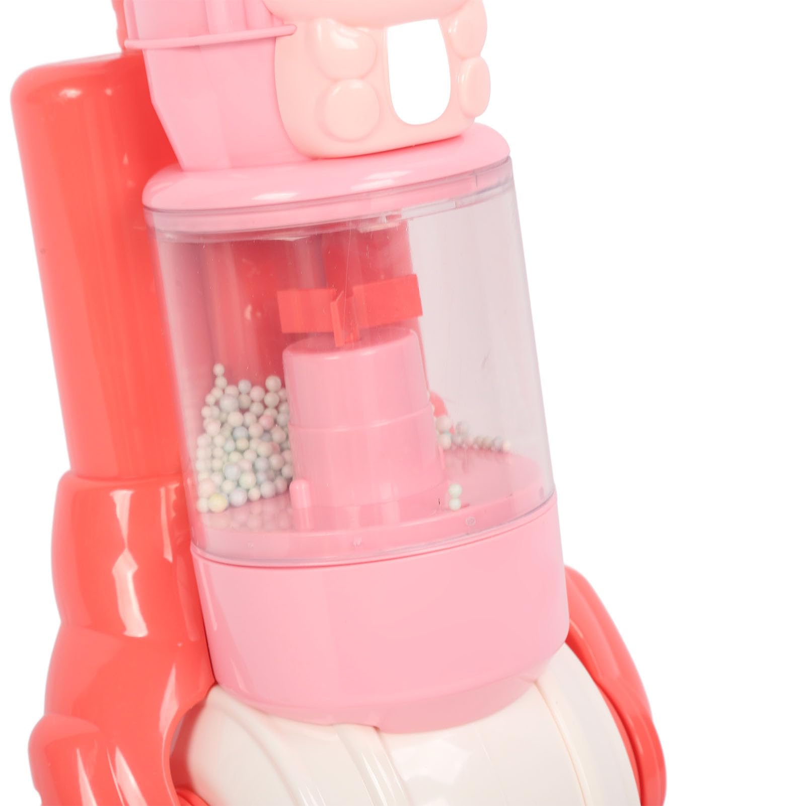 Aspirapolvere Elettrico Giocattolo per Bambini Ricarica USB Cartone Animato con Effetti Sonori per Giochi per Bambini 64 X 17,5 Cm (Coniglia)