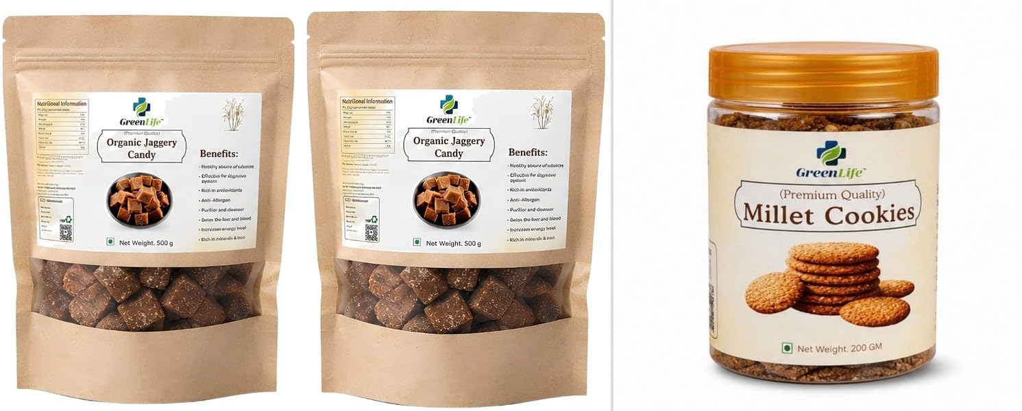 Oats & Onion Chips | Baked | Crispy Flavor | 200gpack of 2Quinoa Peri | Spicy Quinoa | 150g | GreenLife Combo | Total Weight 350g-image-19