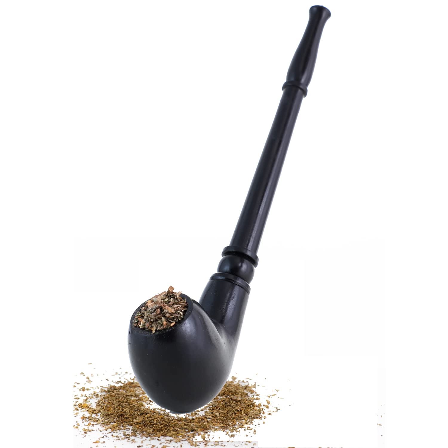 Buy White Leaf Classic Vintage Pipe wooden smoking pipe (7 Inch Long