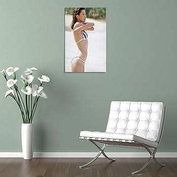 Amazon.co.jp: ジェネリック 紺野美沙子 水着ポスター 女優・歌手