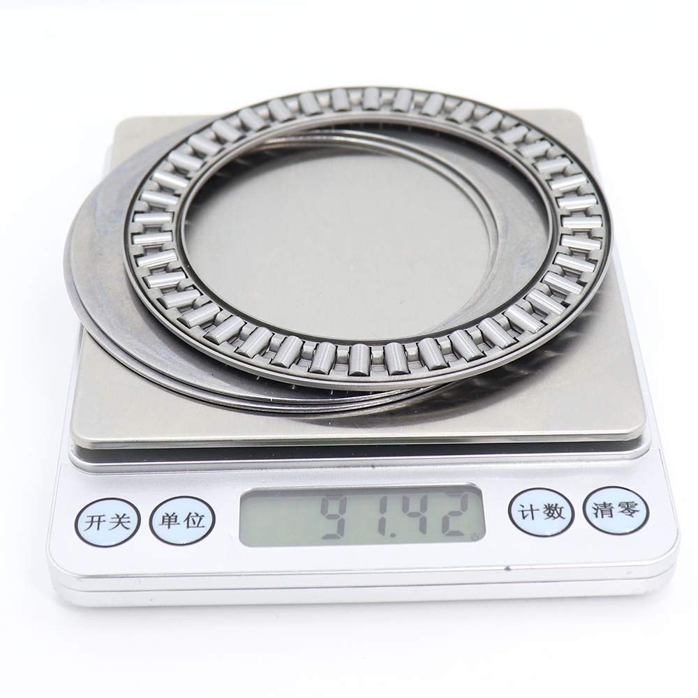Fachmann AXK7095 2AS 5 Stück Thrust Nadellager AXK Serie mit 2 AS7095 Unterlegscheiben AXK7095 889.114 NTB7095 Bearings 70x95x6mm