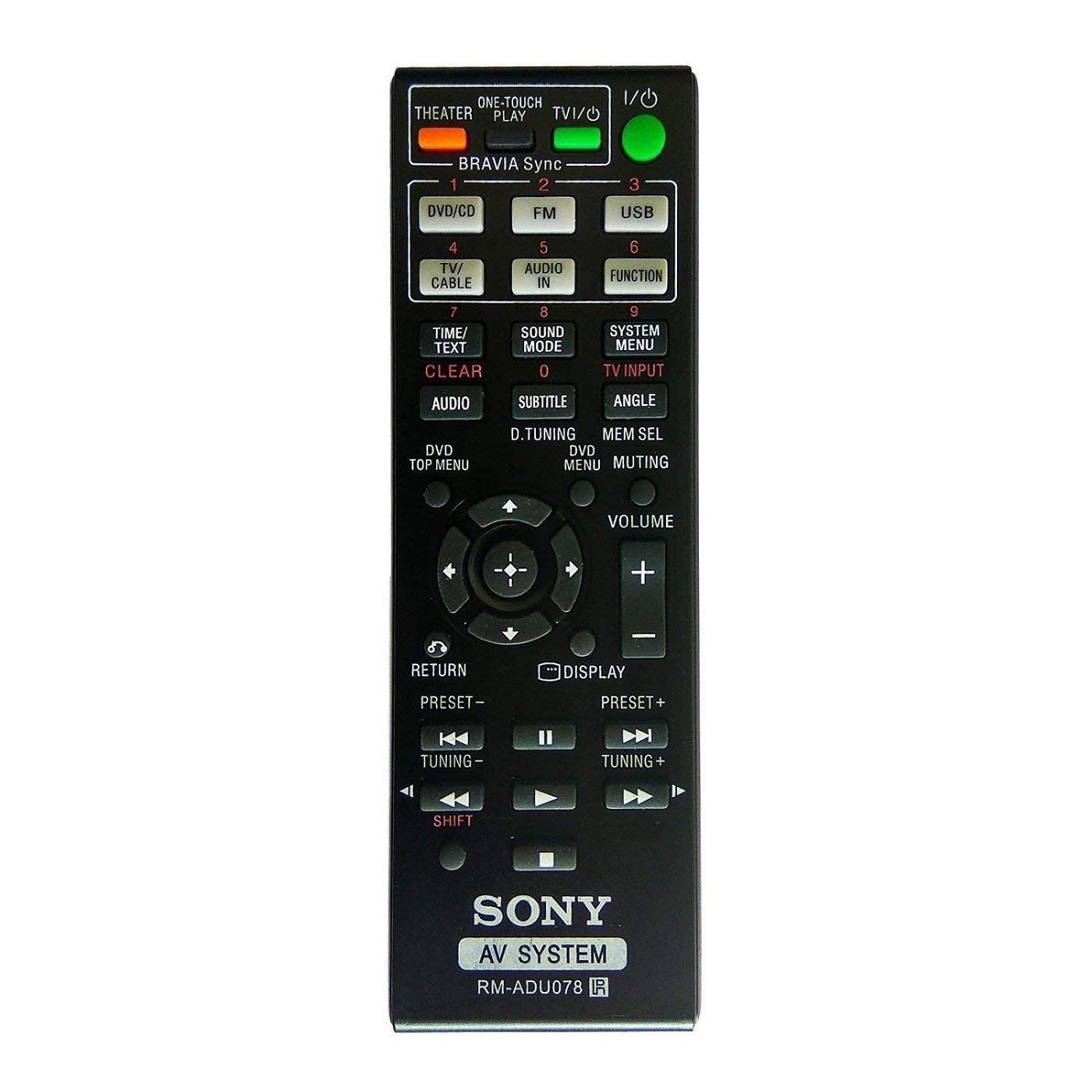 BhalTech RM-ADU078 Remote Control (Suitable for Sony System Remote Old Remote Exactly Same Remote Will Only Work) Compatible with Sony AV System Remote (B07L6JD9QY) Amazon Price History, Amazon Price Tracker