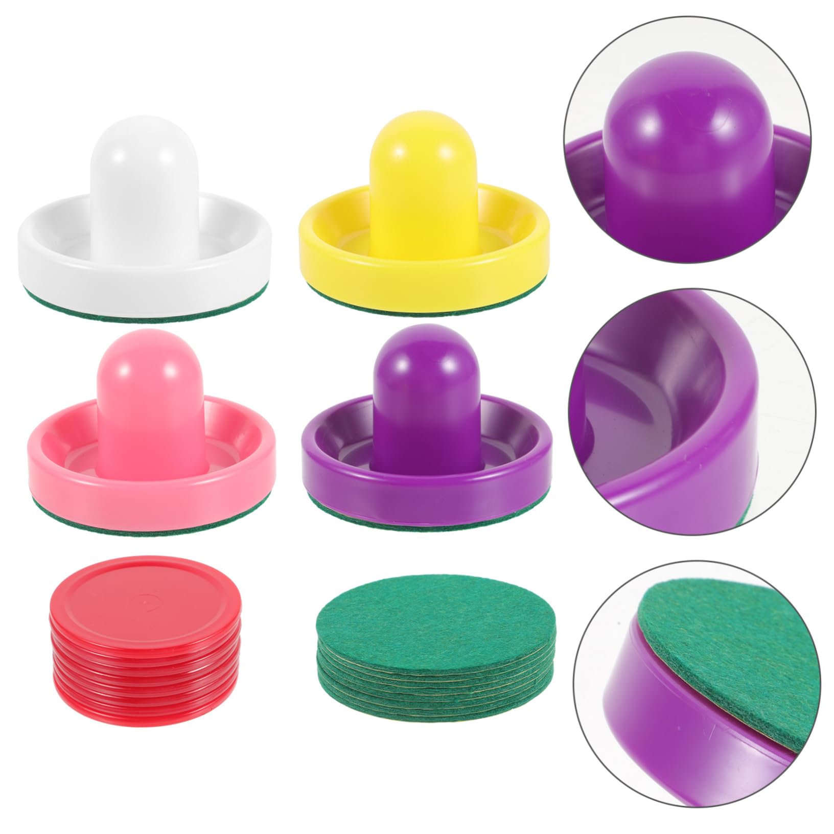 Didiseaon Copertura Per Air Hockey Giochi Nastro Adesivo Per Presa Rastrelliera Per Biliardo Tavolo Da Gioco Decorazioni Per Hockey Pagaie Per Air Hockey Nastro Per Mazze Giocatori