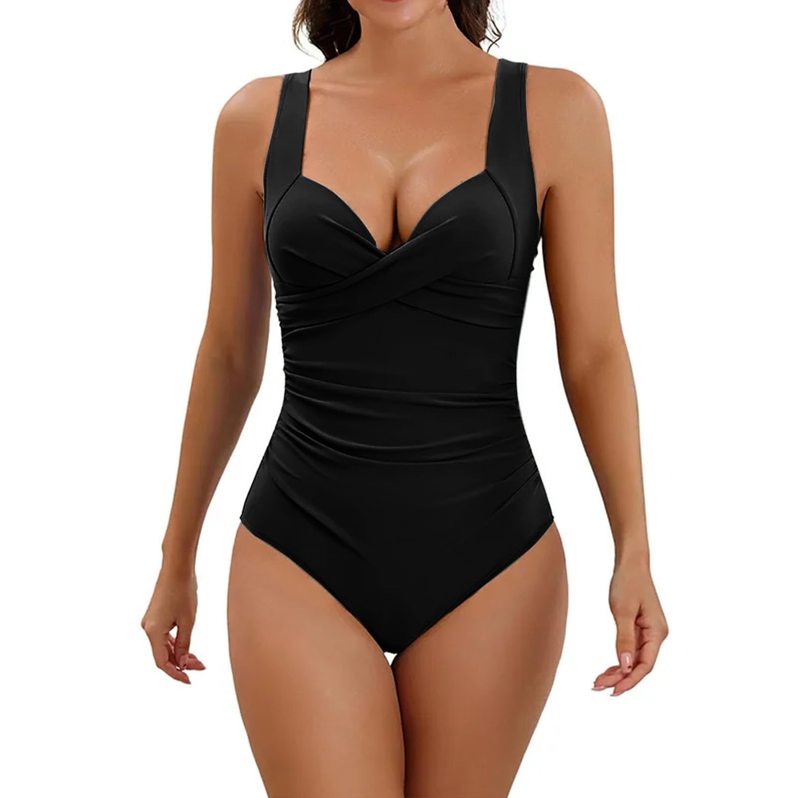 Genérico Bikini Menstrual NiñA 12 AñOs Bañador de Dos Piezas Adelgazante y Protector para Mujer con Tirantes Trajes De Banho para Mulheres Pantalones Mujer Bikini Menstrual Mujer BañO Bikini