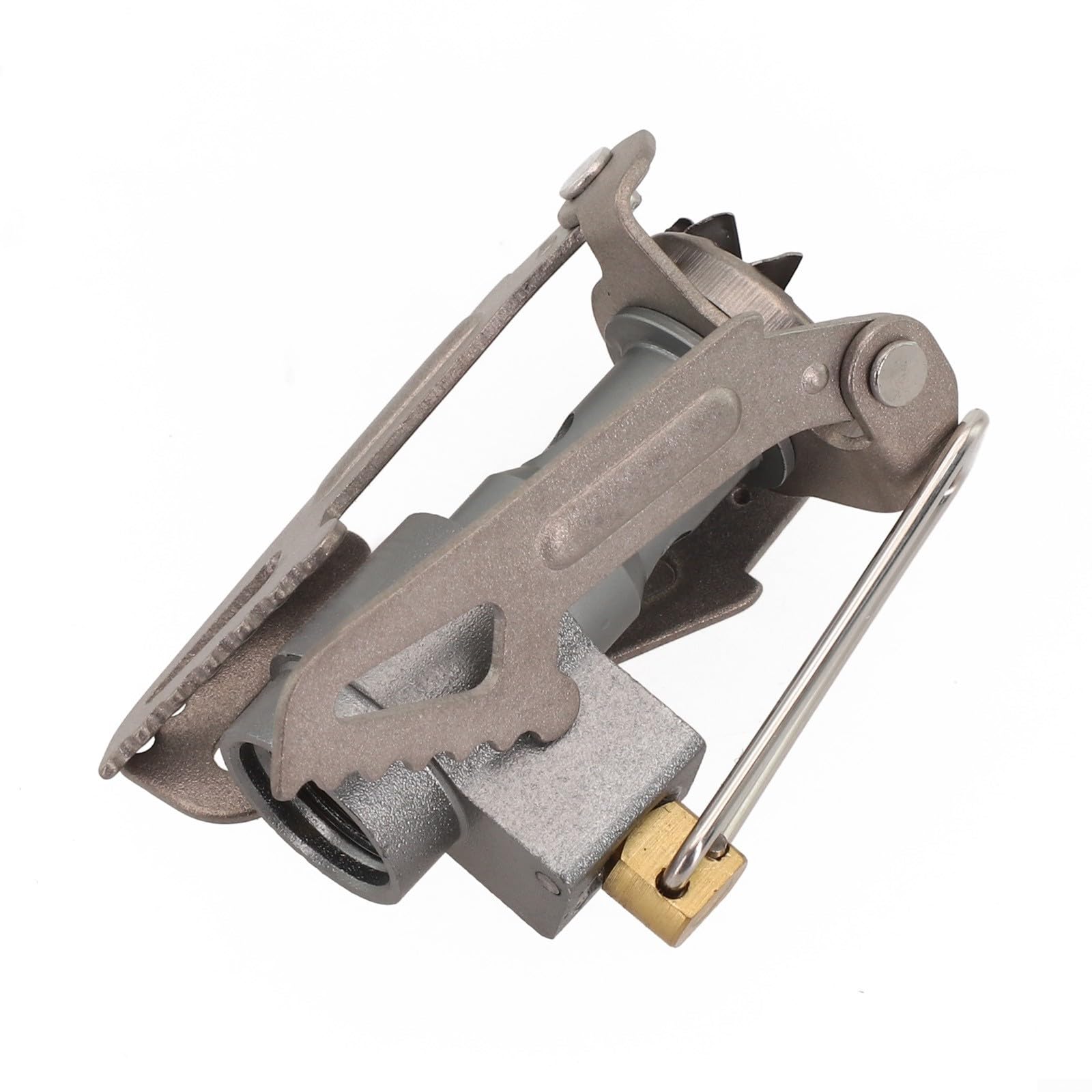 BRS-3000T Réchaud de randonnée portable ultra léger pour pique-nique, cuisinière à gaz en titane, brûleur à gaz de camping