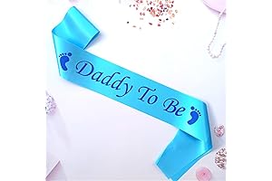 Daddy to Be Sash for Baby Shower