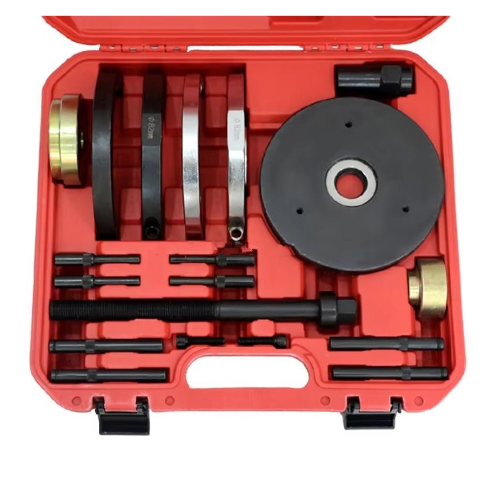 Pasador bloqueo del tensor Kit De Herramientas Para Extraer Cojinetes De Rueda Y Tornillería De Mecanizado De 82 Mm Compatible Con Golf 1.4T Motor 3BD407625 2015 2016 2017