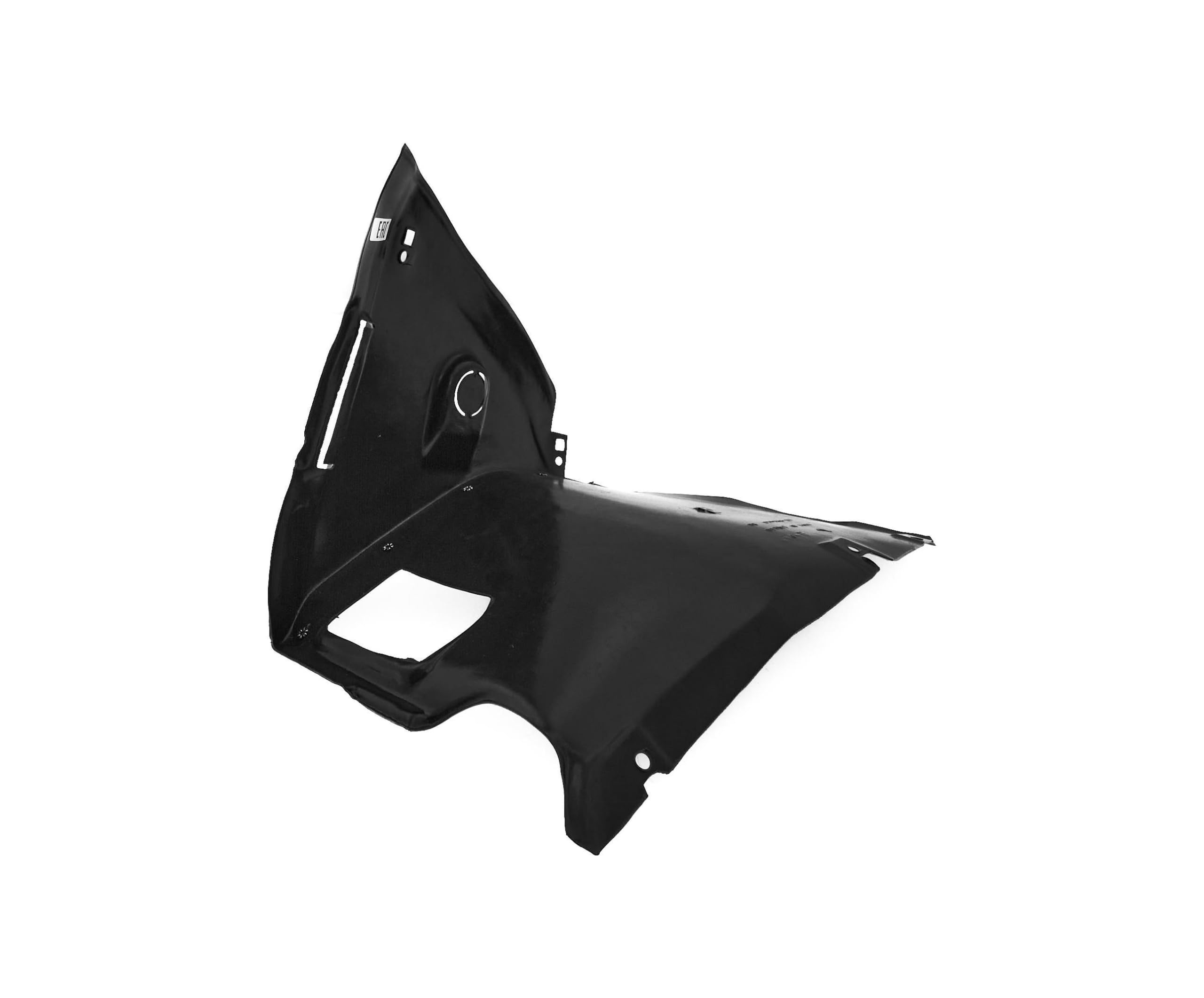 auto Radhausschale Innenkotflügel Rechts 51718193812 passend für BMW 3 E46 2001-2005 vorne part,