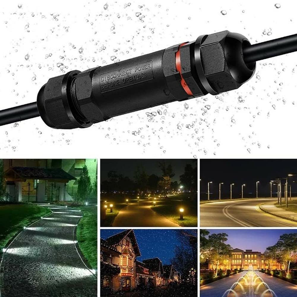 Buy Cable Connector Waterproof IP68 3Pole for 113 mm Cable Diameter