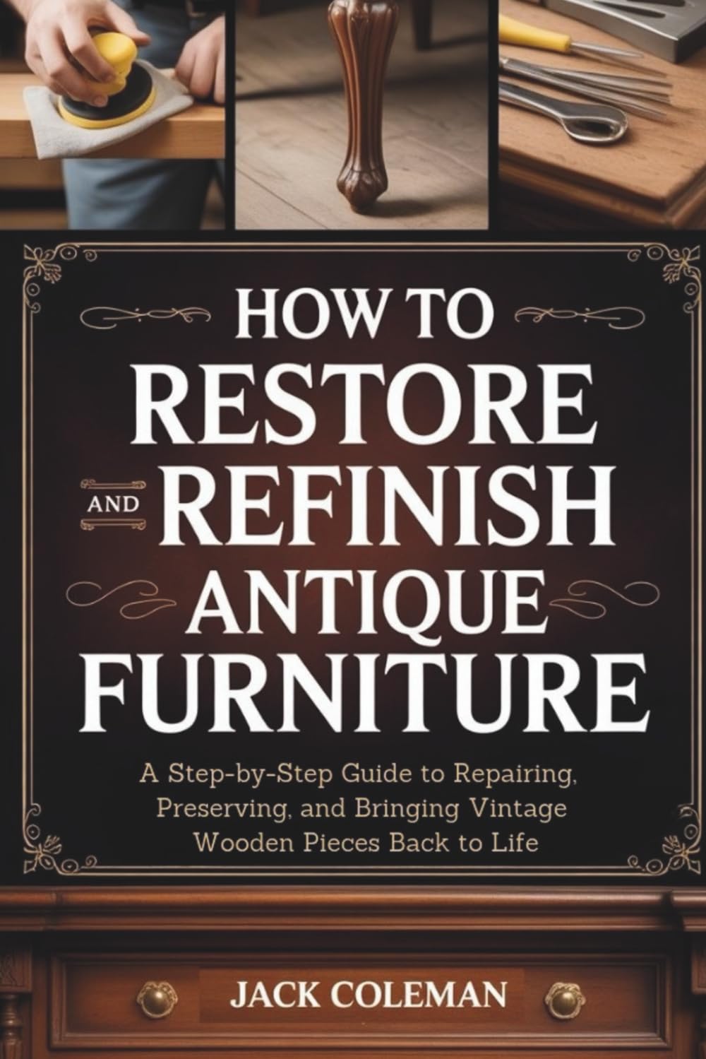 How to Restore and Refinish Antique Furniture: A Step-by-Step Guide to Repairing, Preserving, and Bringing Vintage Wooden Pieces Back to Life (Vintage Repair & Restoration DIY Guides)