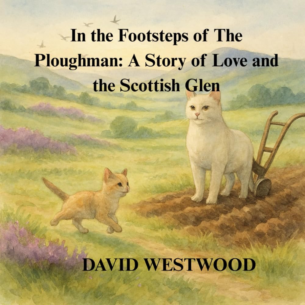 In the Footsteps of The Ploughman: A Story of Love and the Scottish Glen (Robert Burns for children)