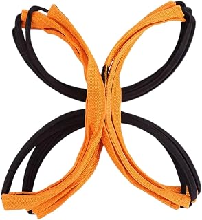 Escalera de agilidad de fitness – Escalera de movimiento de velocidad, escalera de entrenamiento de resistencia | Escaleras plegables sin enredos para fitness y entrenamiento deportivo, productos de