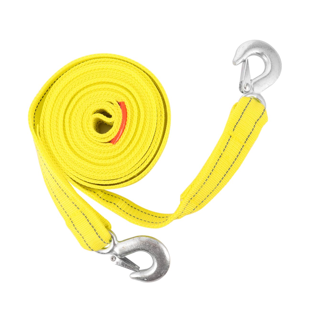 Corde de remorquage 5 tonnes Cabilock en polyester de 5m avec crochets en U solides - 8