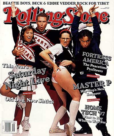 Rolling Stone Magazine # 774 November 27 1997 Saturday Night Live Cast (Single Back Issue)