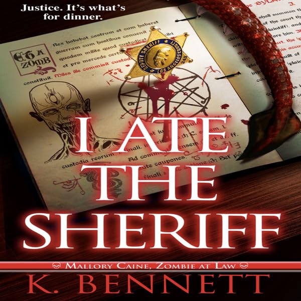 Cover art for I Ate the Sheriff