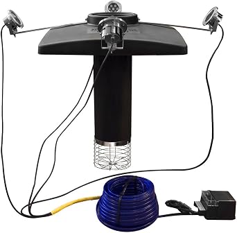Scott Aerator Night Glo LED Light Kits Fountains and Display Aerators 4 Light Kit | Made in USA