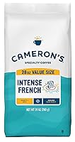 Vista 33 de Cameron's Coffee Bolsa de café molido tostado, brownie de chocolate y caramelo, 32 onzas