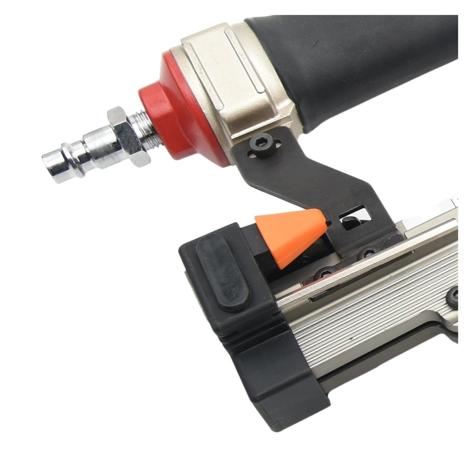Pistola sparapunti pneumatica senza olio Uso della micro chiodatrice pneumatica MP635B 23Ga for cucitrice meccanica silenziosa con perno senza testa da 12-35 mm