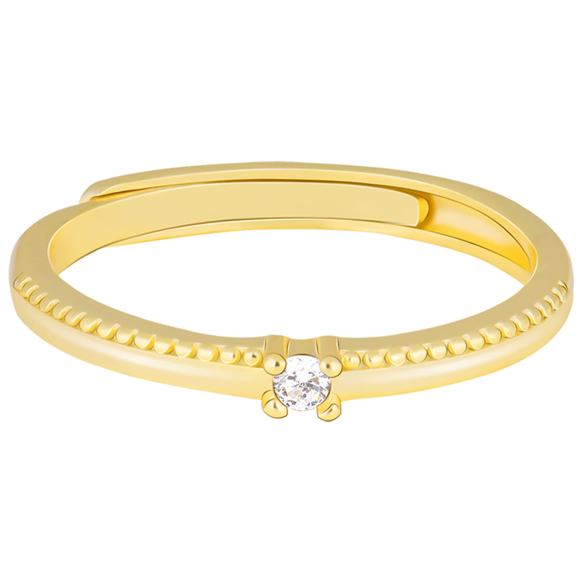 GIVA 925 Silver Golden Garden of Dreams Ring, Adjustable | Gifts for Women and Girls | With Certificate of Authenticity and 925 Stamp | 6 Month Warranty* (B0B5VB2S2T) Amazon Price History, Amazon Price Tracker