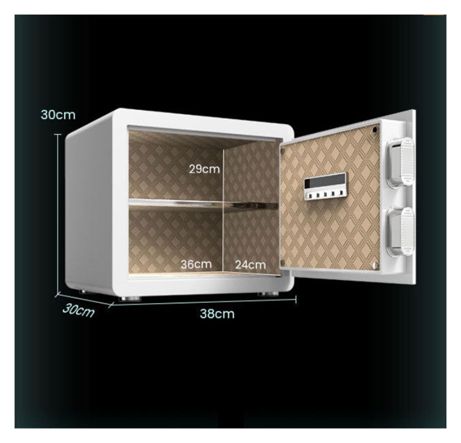 coffre Coffre-fort biométrique Coffre-fort électronique avec empreinte digitale