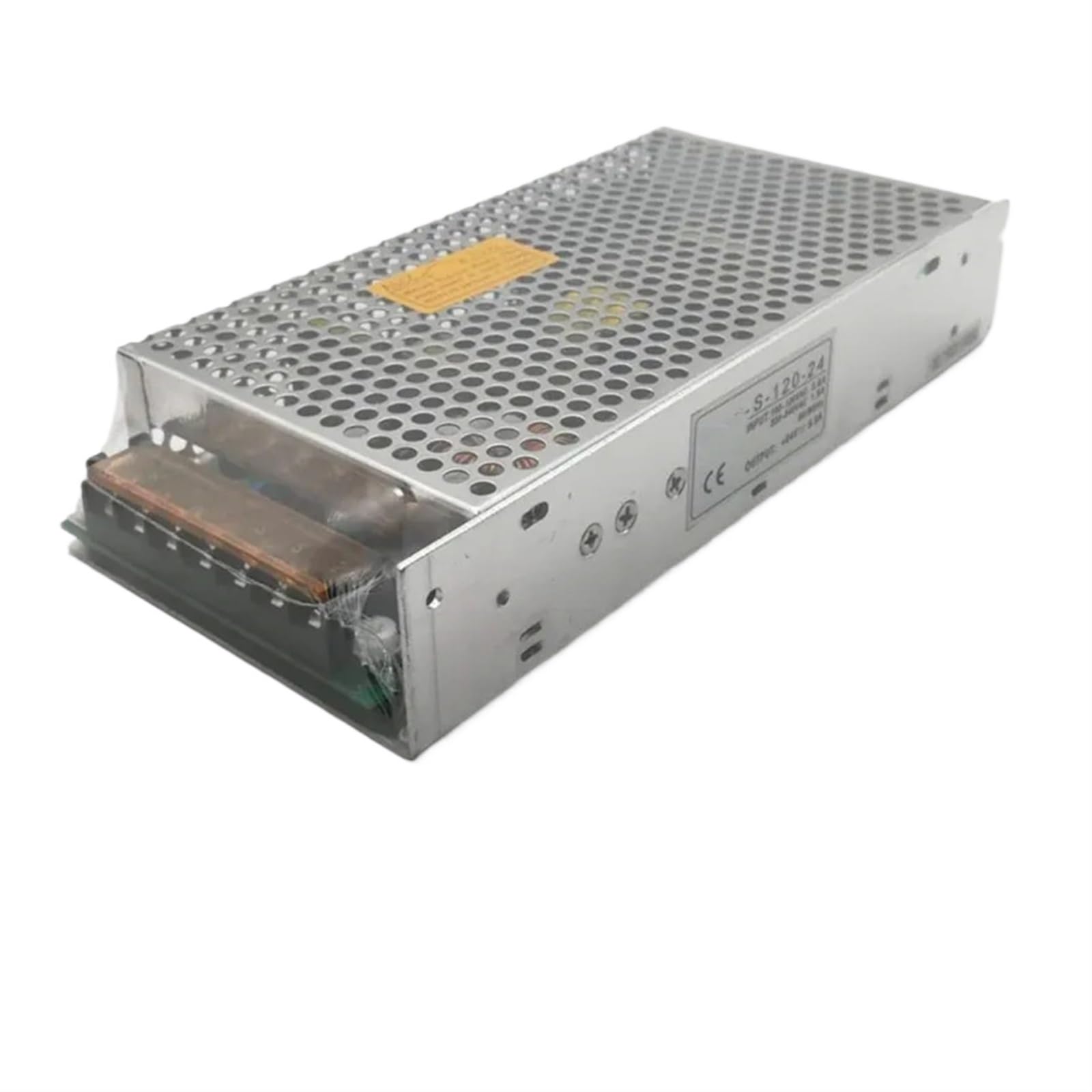 HYUJNAFZR 120w 24v Switching Power Supply 5a Single Output 220v Input S-120w-24v for Led Light Strip Adjustment AC to DC Power Supply