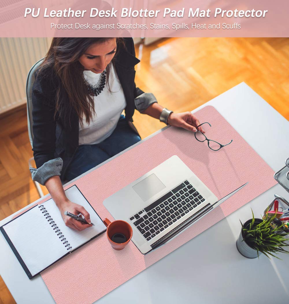 Buy DualSided Desk Mat 24 X 60 Inch Extra Large Desk Writing Pad on