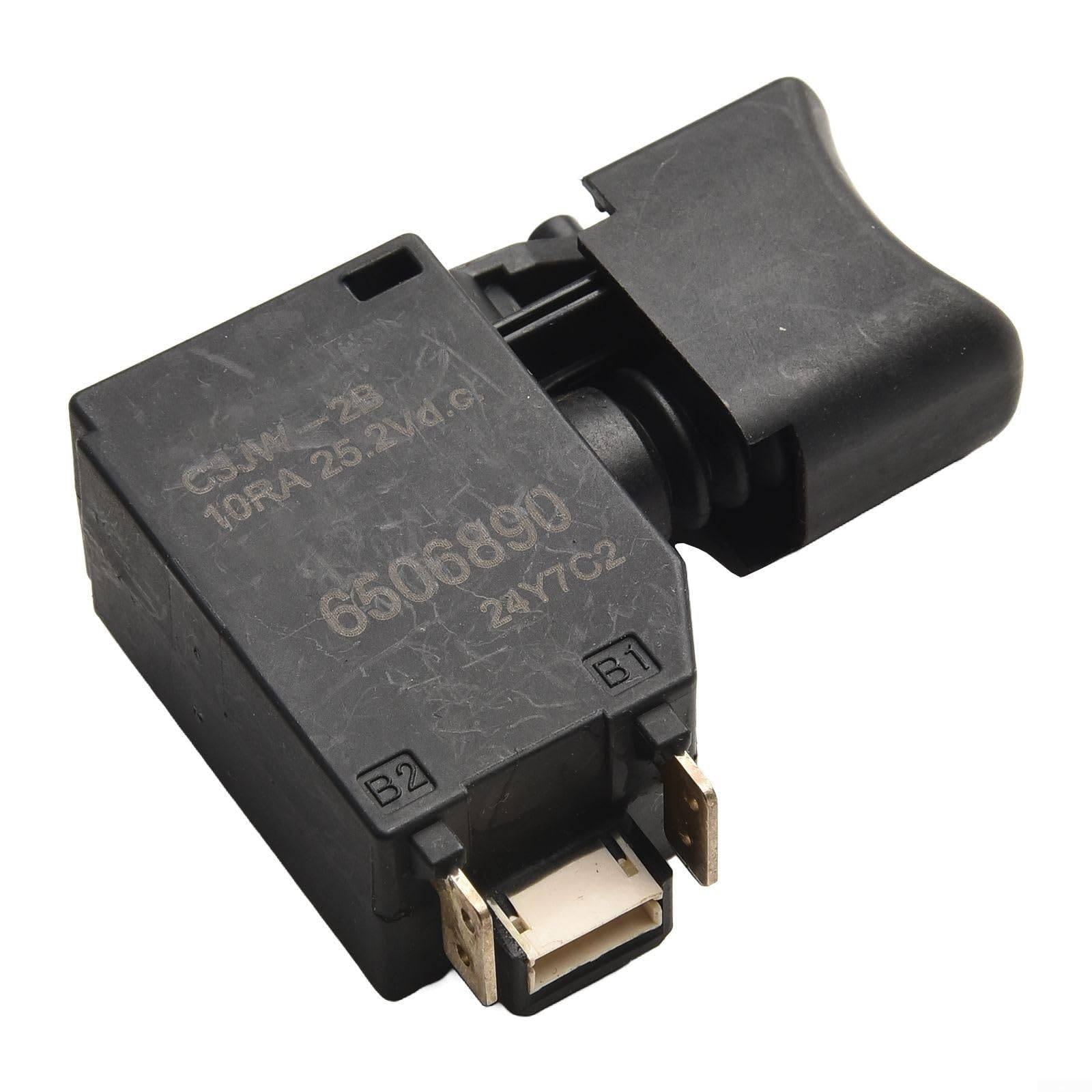 Interruptor de gatillo 143975-1 650689-0 6506890 para destornillador inalámbrico C3JW-2B DTD153 DTD154 DTW180, accesorios para herramientas eléctricas