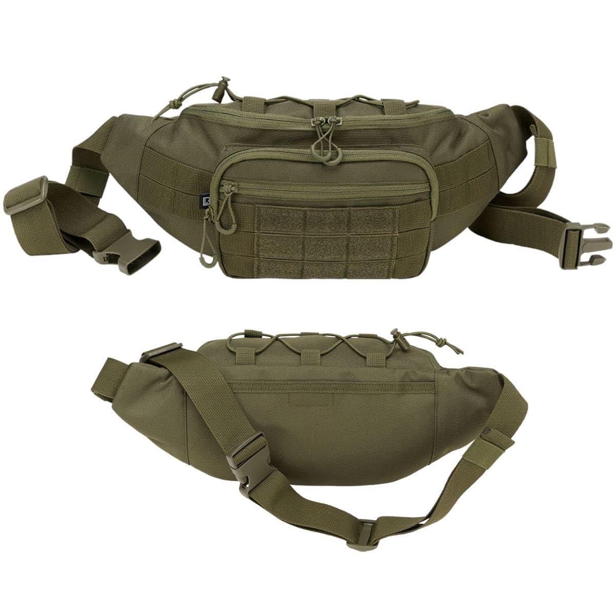 Brandit Waistbeltbag Molle Olive Gr. OS