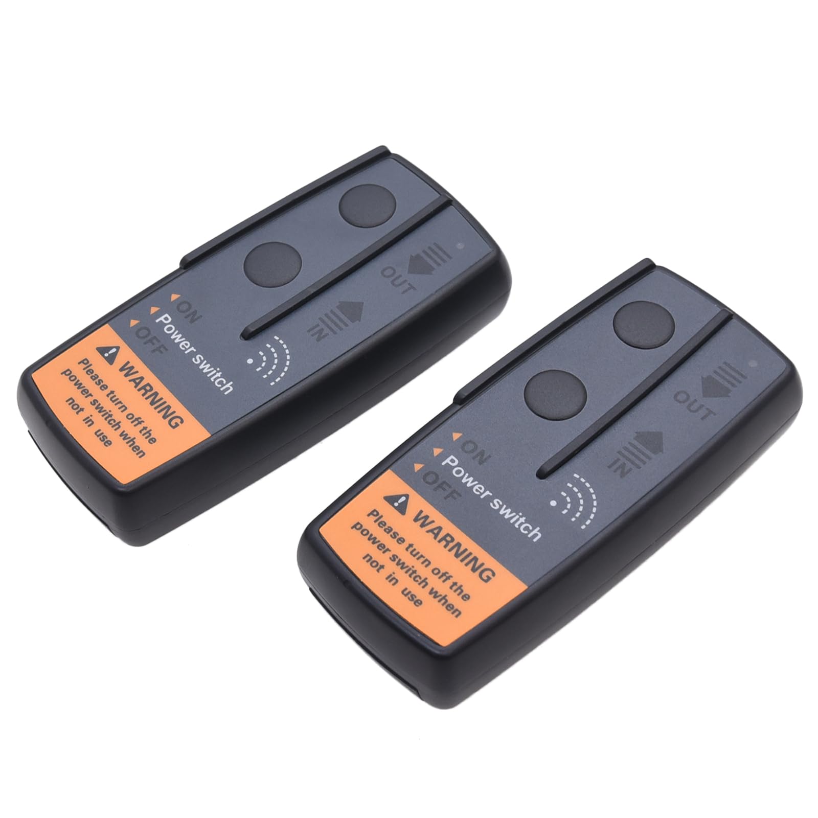 KAOLALI 12V 50ft Kit Telecomando Universale per Verricello, Kit Telecomando per Verricello Wireless di Recupero per Camion Jeep ATV SUV