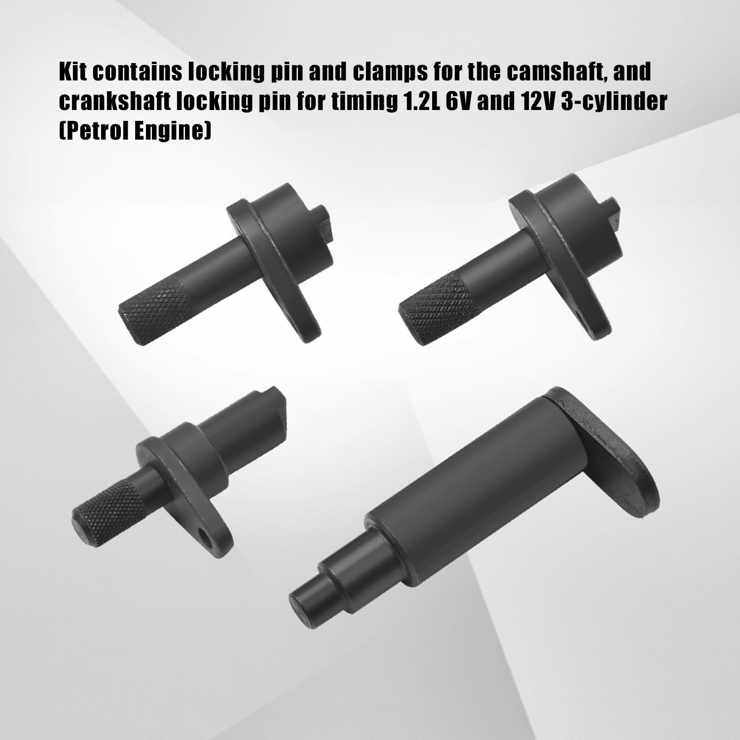 Kit di Strumenti di bloccaggio della distribuzione del Motore da 1,2 Litri Compatibile con VW Polo Fox Seat Ibiza Skoda Fabia