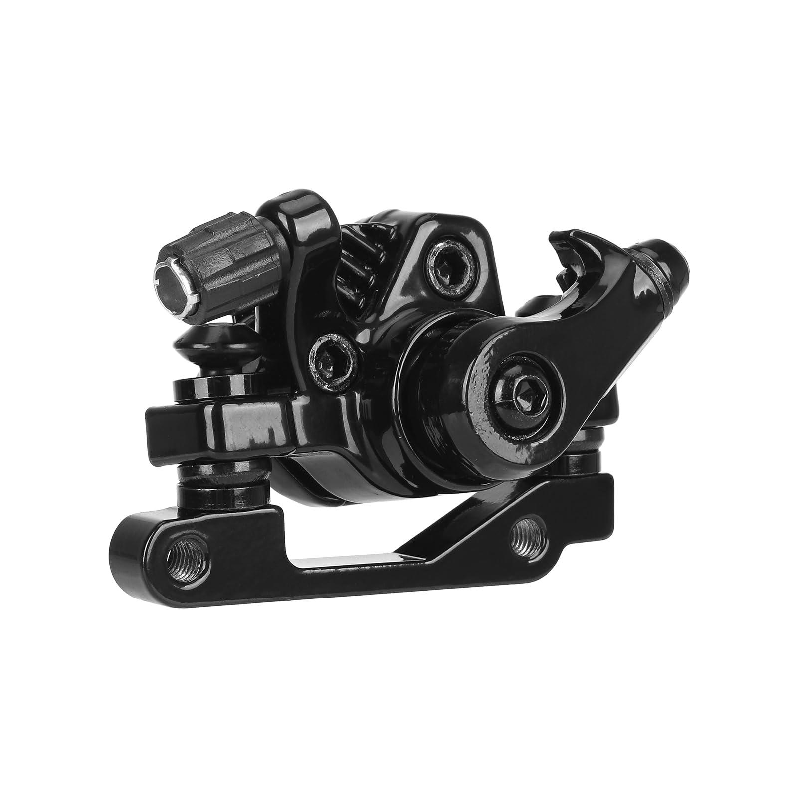 Frenos de disco mecánicos KuKirin G2 Pro G2 Max scooter eléctrico aleación aluminio pinza izquierda