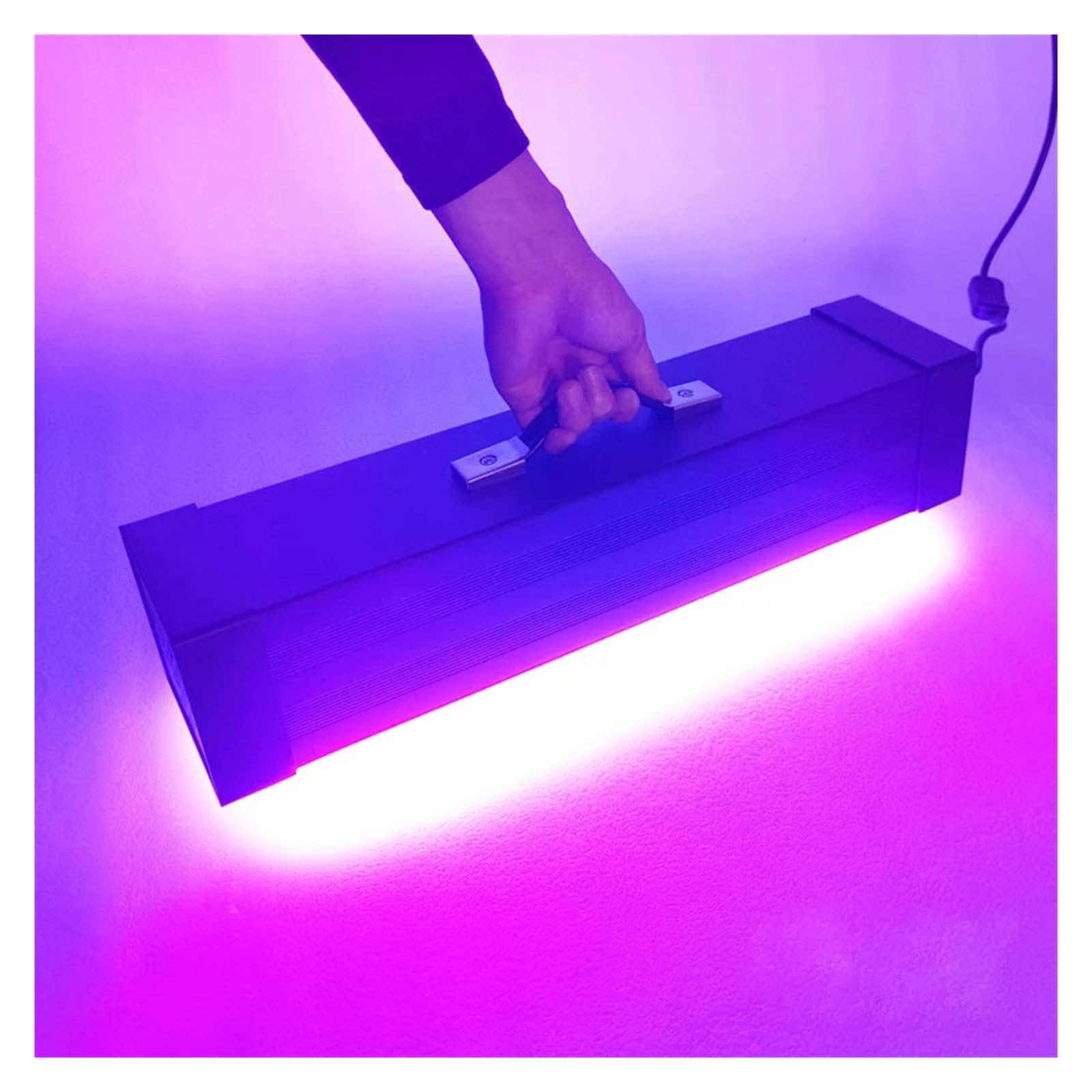 Luce UV a polimerizzazione rapida, Lampada di polimerizzazione a LED UV da 405 nm, luce ultravioletta da 365 nm, 395 nm, colla for saldatura PCB, vernice a getto d'inchiostro, vernice for serigrafia,