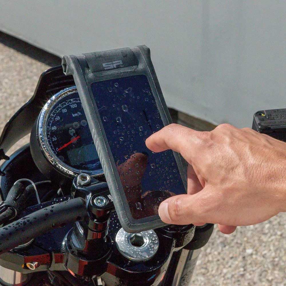 SP CONNECT | Moto Bundle LT | Universal Phone Case | SPC+ | Moto Bundle con Custodia Universale Sistema SPC+