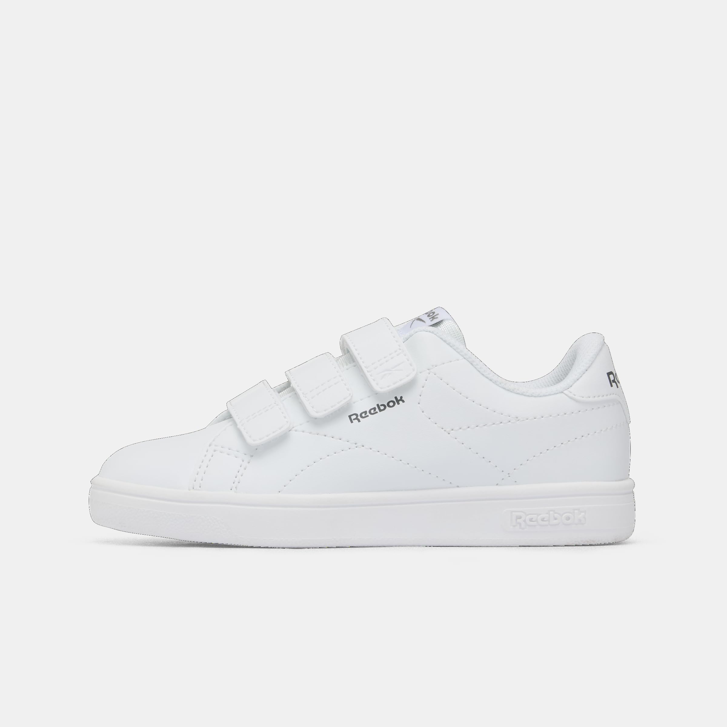 Reebok Mixte Enfant Court Clean Hook & Loop Straps Basket