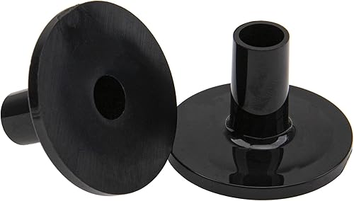 Miniatura 2 de 12 piezas de accesorios de repuesto de platillos Yootones Felts de platillos Hi-Hat Clutch Fundas de platillo de fieltro con tuercas de ala base y