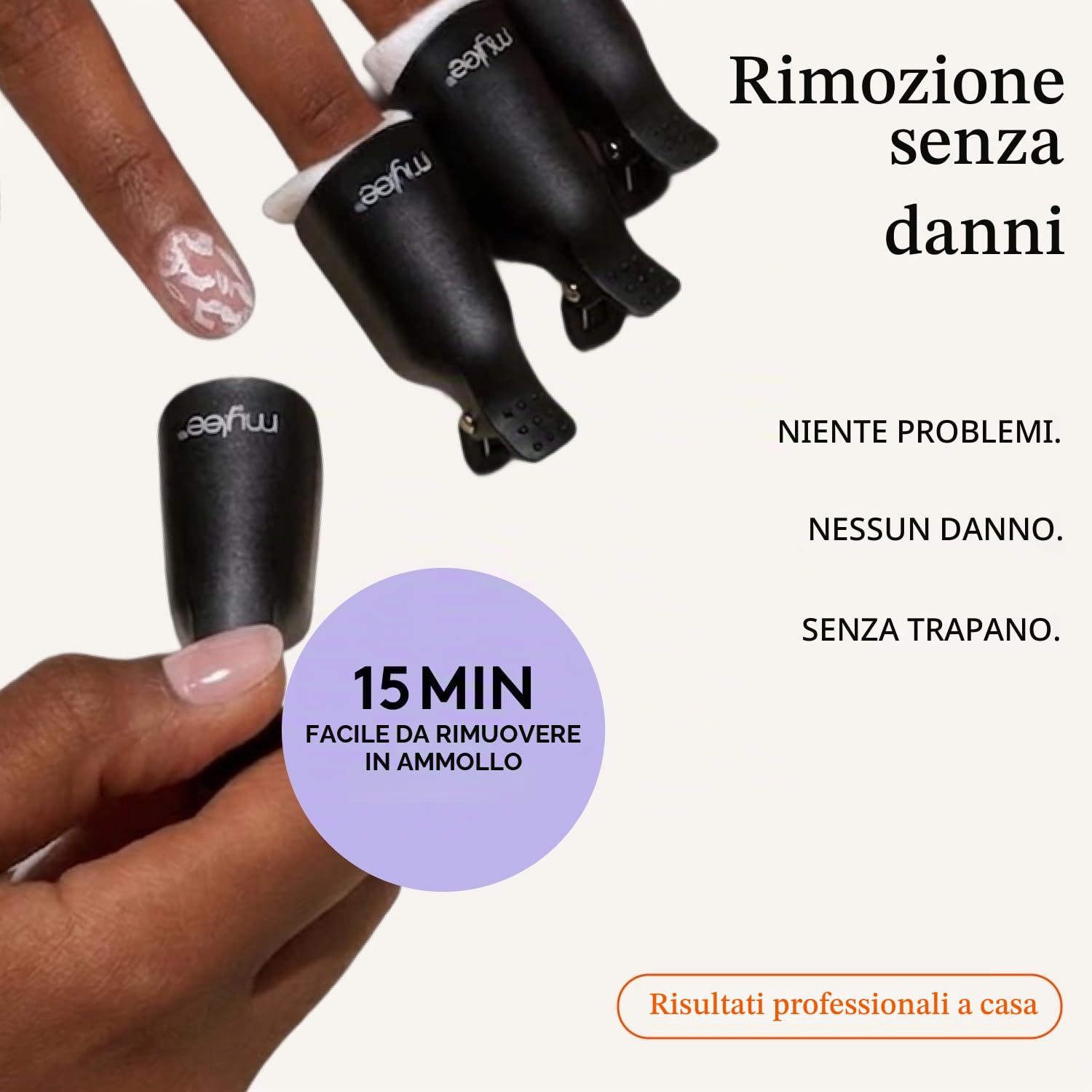 Mylee Smalto Gel Semipermanente 8ml [Californian Love] - UV/LED Nail Art Manicure Pedicure, Lunga Durata, per Uso Professionale e Domestico [Nude Range] - Vegan & Cruelty Free
