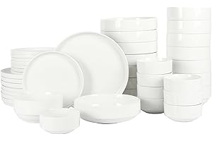 Gibson Home Rothernberg Stackable Dinner Set for 8