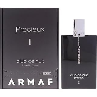 Armaf Club De Nuit Precieux 1 for Men Extrait de Parfum Spray, 1.85 Ounce