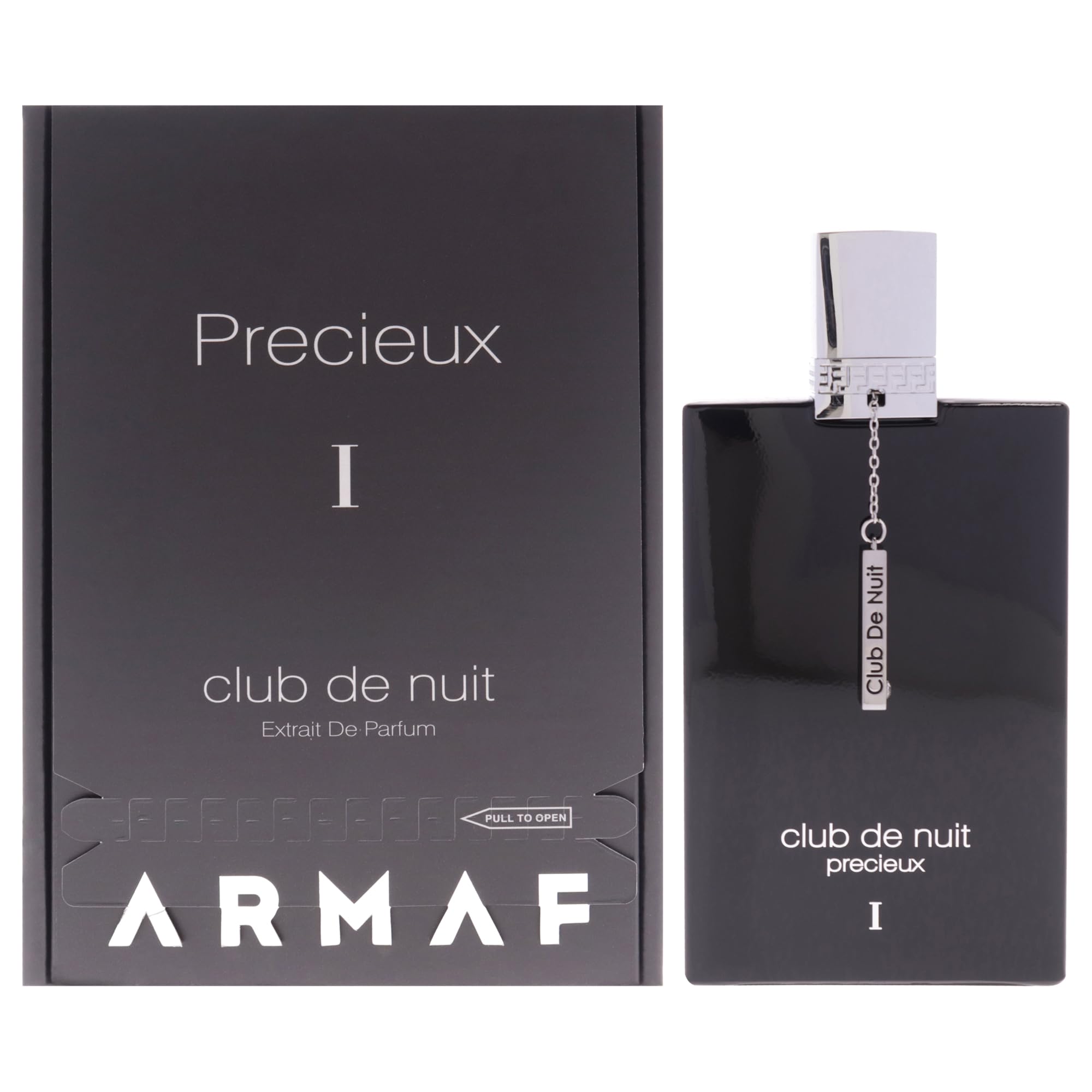 Armaf Club De Nuit Precieux 1 for Men Extrait de Parfum Spray, 1.85 Ounce