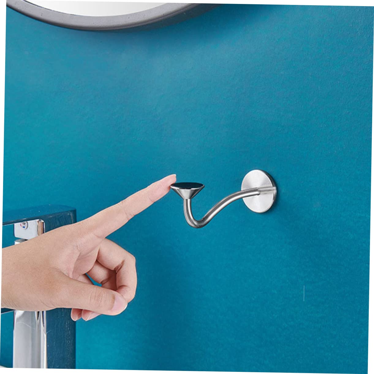 MAGICLULU 2pezzi Portasapone Inossidabile Per e Drenante Accessorio Facile Installare Per e