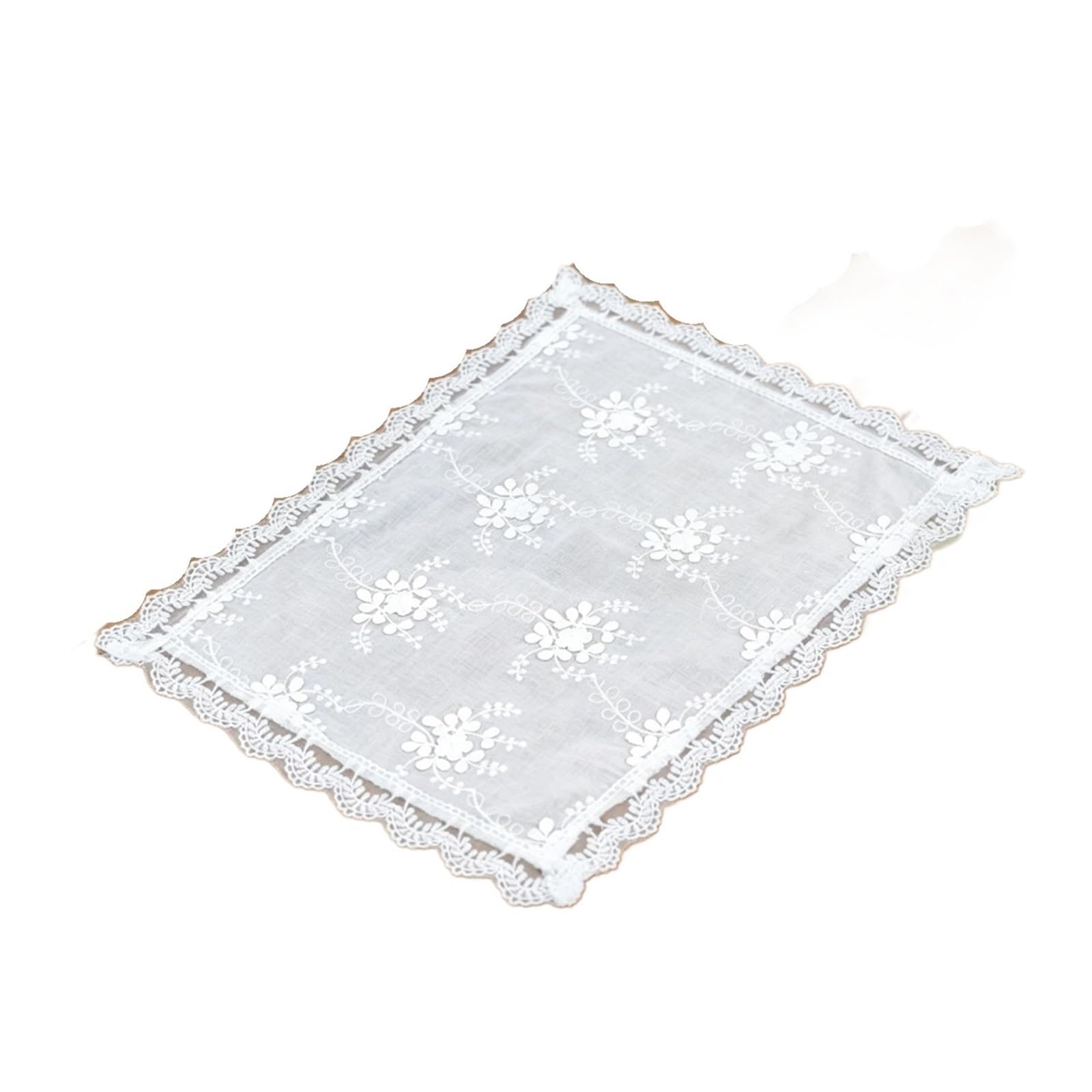 Serviettes pour assiettes et napperons de table en coton de fête