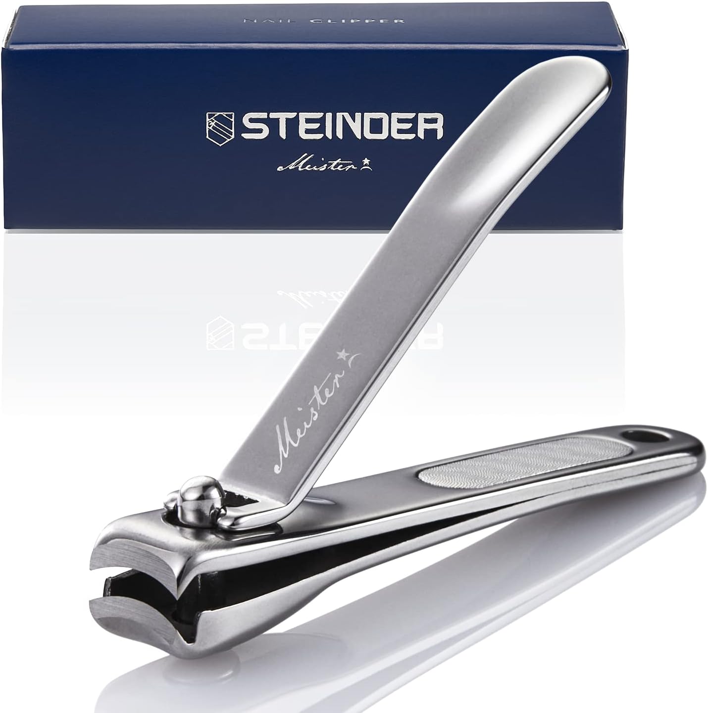 Toenail Clippers Meister Premium Steinder® Full Metal