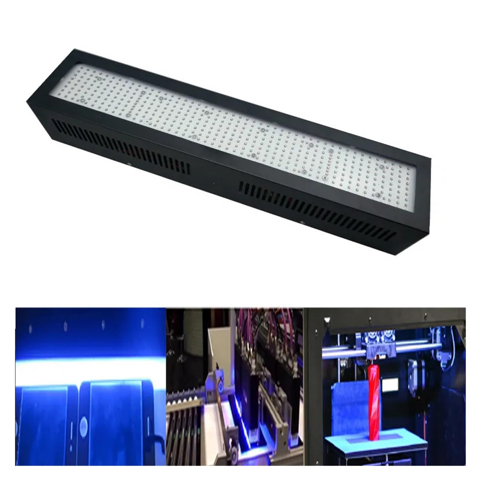 UV-Härtungslampe, 4000W 8000W LED UV-Kleber UV-Härtung 405nm 395nm 385nm 415nm Harz Druckfarbe Siebdruckplatte Herstellung Lampe