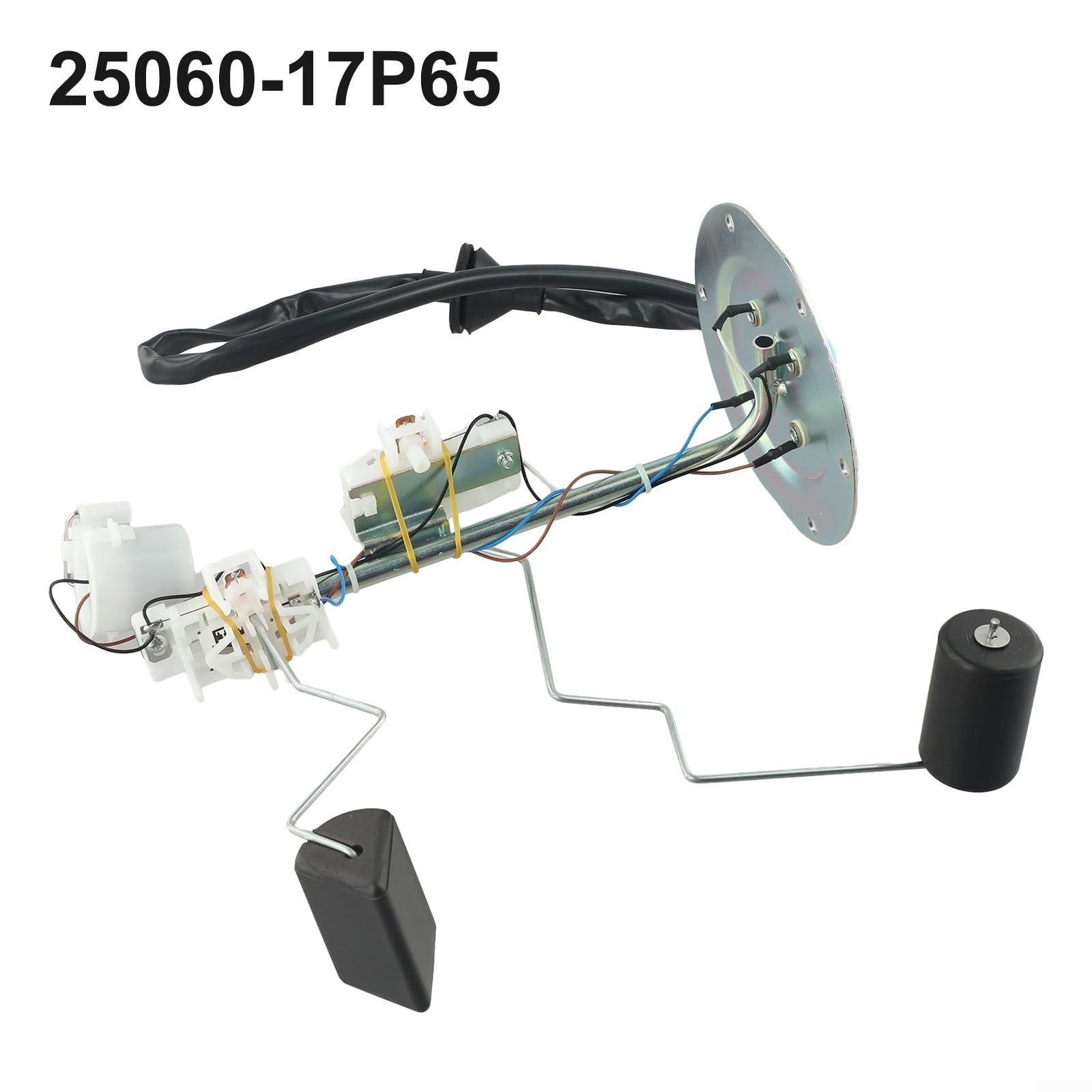 Unidad de envío de indicador de nivel de combustible para 300ZX 1984-1989 Reemplazo directo Compatible con 25060-17P65 25060-VB30E Negro
